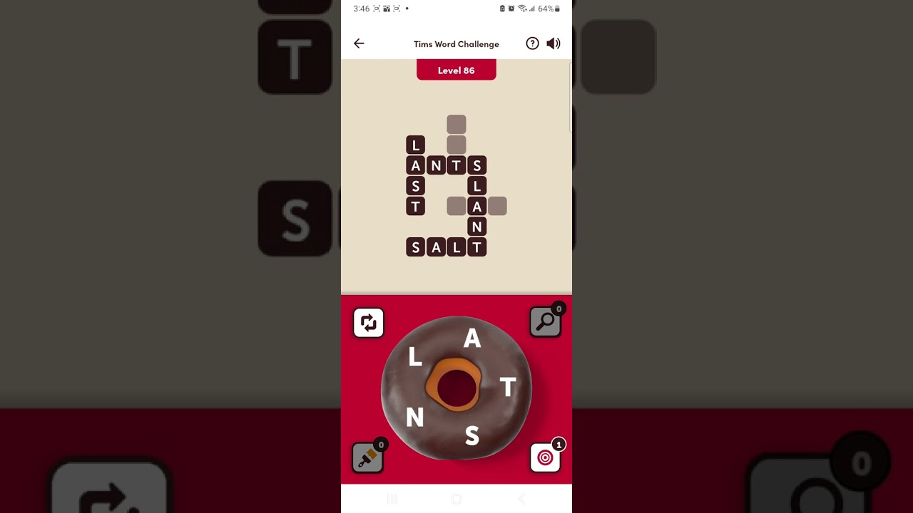 Tim Hortons Tims word challenge level 58 answers｜TikTok Search