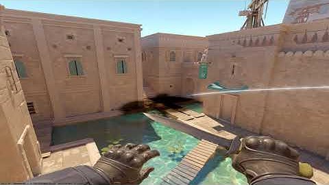 CS2 Anubis | A Heaven CT | T Stairs Smoke & Molotov