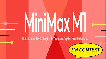 MiniMax-M1 New Free Open Weights AI From China Stuns The Industry  1M Context