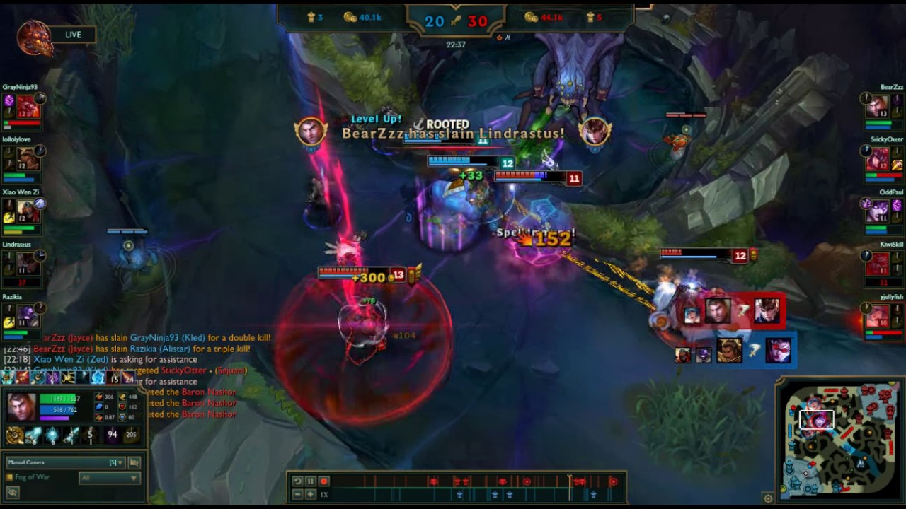 Jayce Quad / Missed Penta