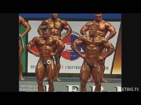 Чемпионат России по бодибилдингу   2005 Сочи   Мужчины