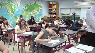 Teacher establishes routines, procedures, transitions, & expectations for student behavior - Ex 3