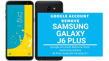 Samsung J6 Plus Google Account Remove 8.1 Without Computer | Samsung SM-J610F FRP Remove