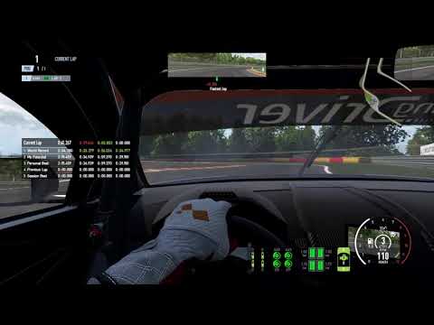 Project CARS 2 - Aston Martin Vantage GTE at Spa-Francorchamps (Time Trial) - 2:17.200