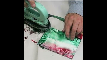 Painting Fantasy Scenes in Encaustic Art