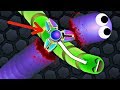 Slither.io INVINCIBLE FIDGET SPINNER SKIN / EPIC MOMENTS EVER / ILLUMINATI