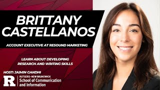 Brittany Castellanos SCI Career Talks | Account Executive at Resound Marketing
