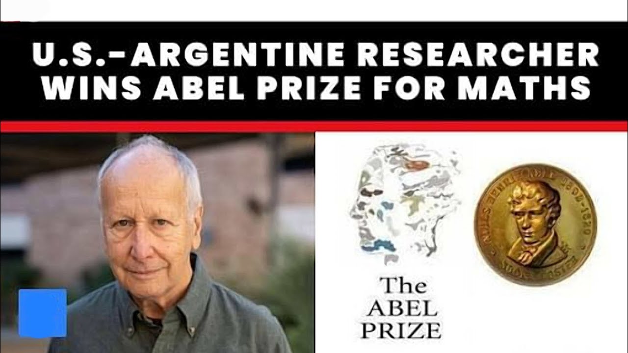 ABEL PRIZE 2023 YouTube