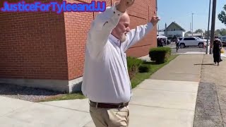 Larry & Kay Woodcock Leaving The Courtroom After Chad Daybell’s Hearing #justicefortyleeandjj