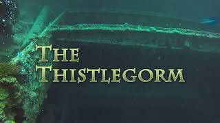 Underwater Painting By Olga Nikitina The Thistlegorm, Wreck Of The Second World War In The Red Sea