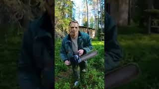 Leatherface in real life 😱 #shorts #run #leatherface Wealth