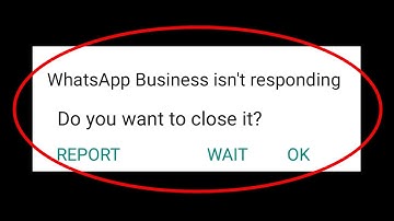 How To Fix Whatsapp Business Isn