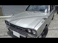 日産 スカイライン2000GT 4ドアセダンGC10型　ハコスカ (Nissan SKYLINE 2000GT)