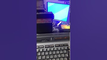 MSX MA-20 Clone & Sunrise IDE (DOS2 Booting)