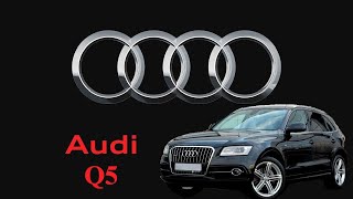 #Ремонт автомобилей (выпуск 29)#Audi #Q5 #I поколение (Диагностика двигателя)