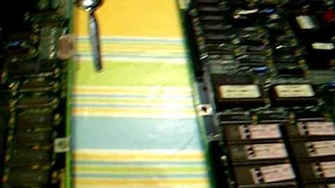 Replacing Revision romchips Mortal Kombat  2 Jamma Board