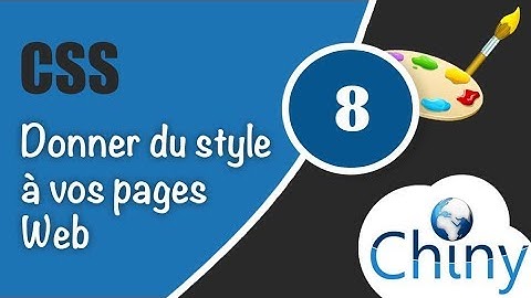 Les feuilles de style CSS  (8/15) - Pseudo-classes et pseudo-éléments