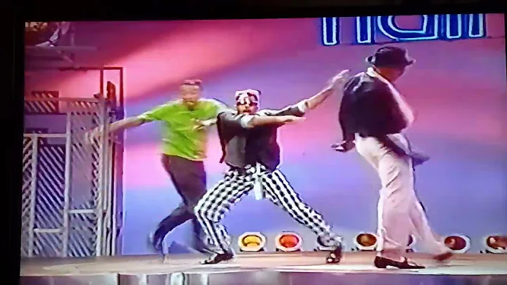 Louie Ski Carr - (SOUL TRAIN LINE) ,  Dance with 2...