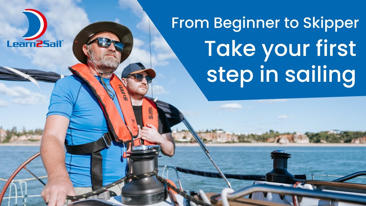 ⁣Learn to Sail in Portugal: Discover our Beginner to Skipper Sailing Course