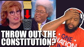 The CONSTITUTION IS TRASH