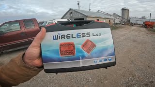 UnBoxing Wireless Trailer Lights