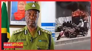 WATU 2 WAFARIKI DUNIA KWA AJALI TEMEKE | POLISI WATOA ONYO KWA BODABODA KWA KUCHOMA LORI