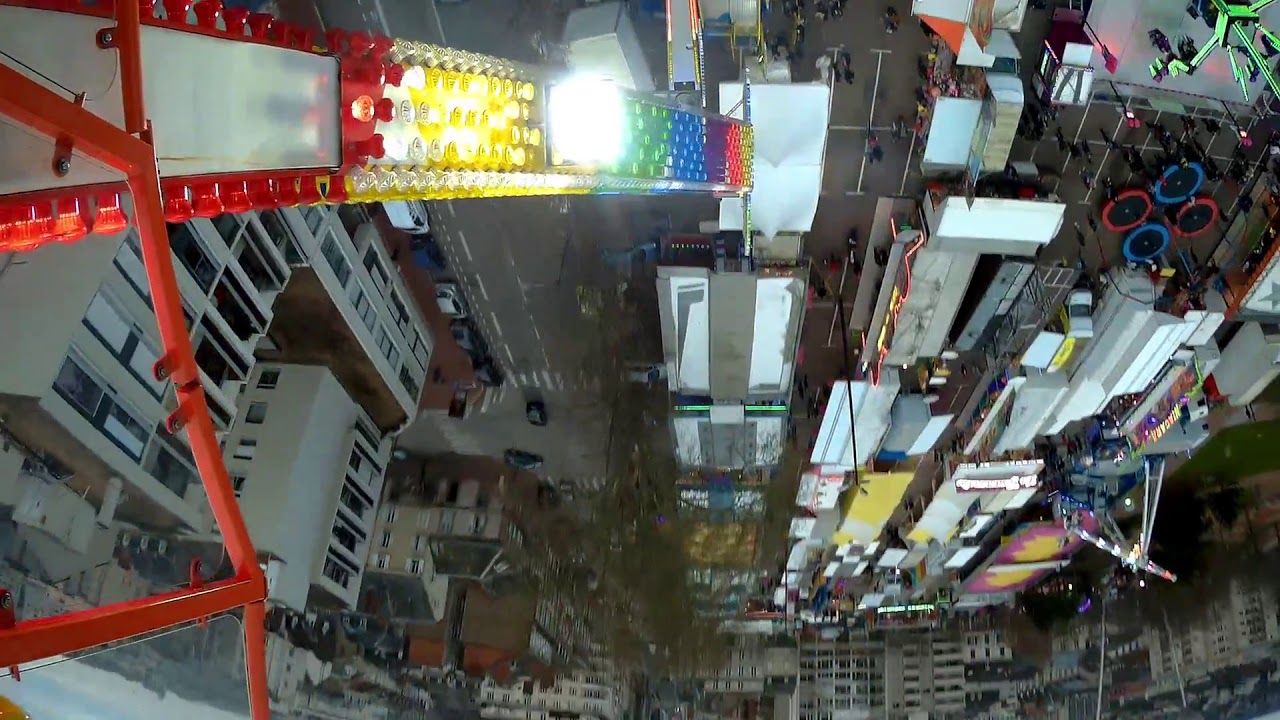 EXTAZY (Onride) - Fête Foraine Limoges 2017