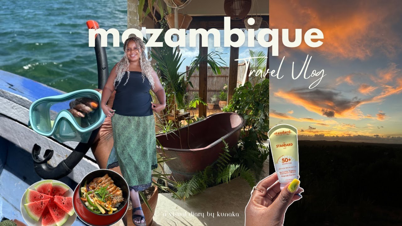 Я нашла рай в Мозамбике 🌴 Скрытая эко-вилла на пляже Тофо