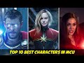 Top 10 Best Characters In MCU || Explain In Hindi || [ Satyam Soni Unique Point ]