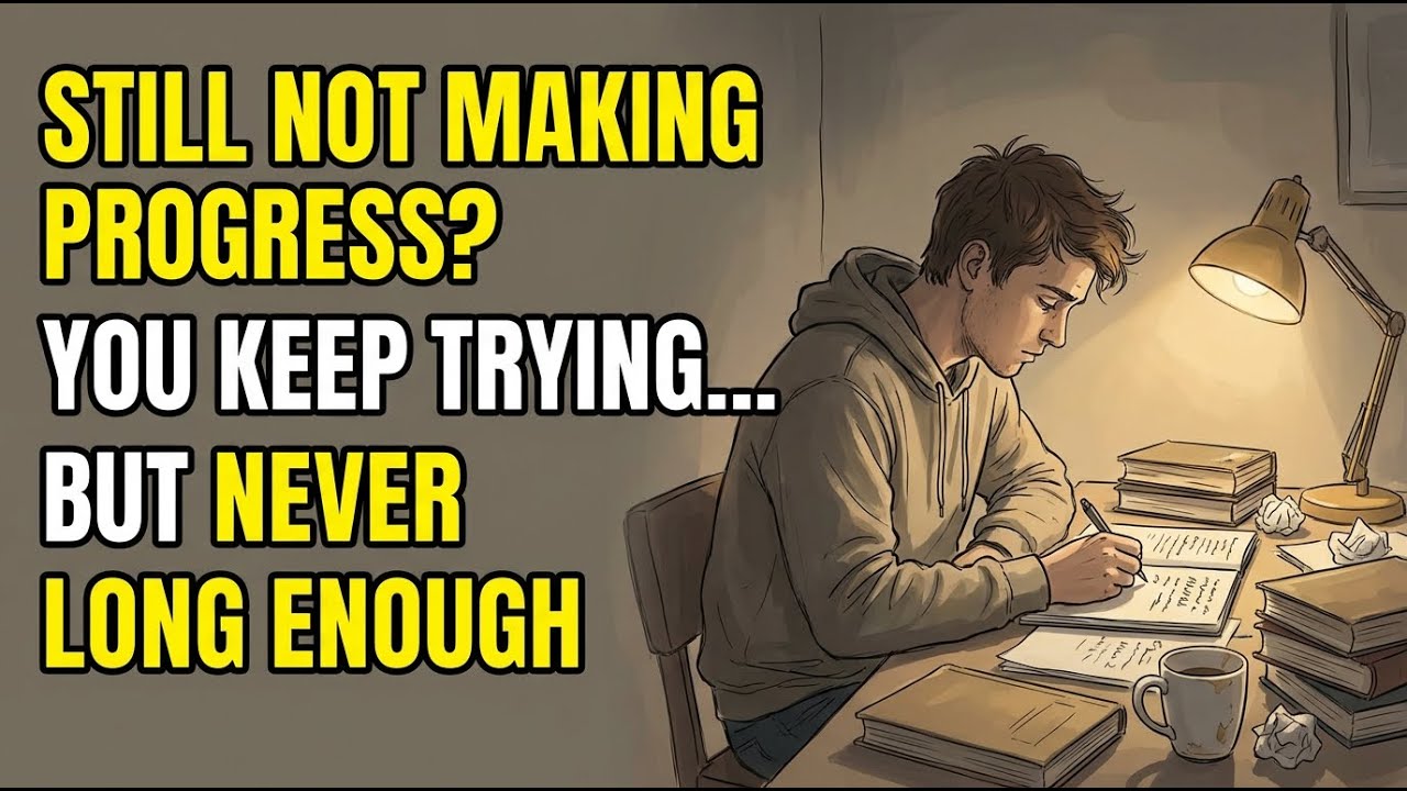 Why Most People Fail Even When They Try Hard