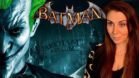 First Time Playing - BATMAN: Arkham Asylum - First Playthrough #ps5