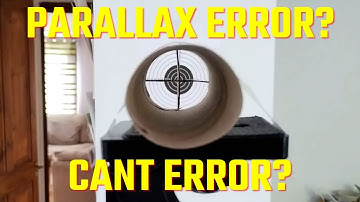 10 - Avoid These Costly Scope Errors: Parallax Explained