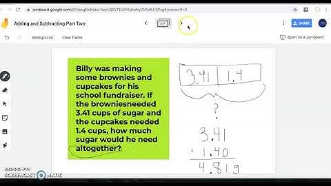 Adding and Subtracting Decimals Part Two