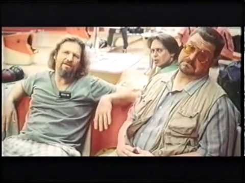 The Big Lebowski (Trailer Deutsch/German) - Jeff Bridges, John Goodman, Julianne Moore