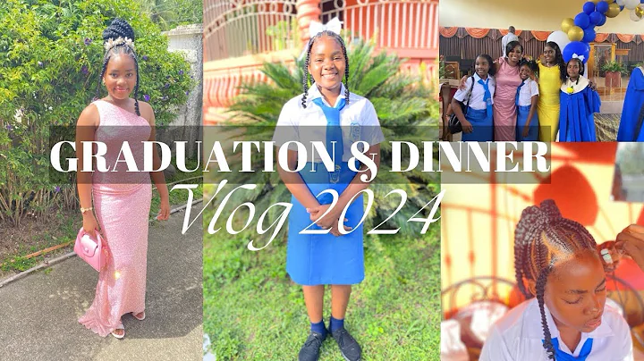 Golden Spring Primary Graduation Vlog 2024| Day before Hurricane Beryl