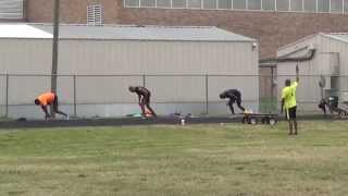 300M South West Sprinters off season practice meet Dec, 2014