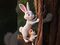 The Brave Little Bunny #youtubeshorts  #shorts  #shortvideo