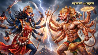 क्रोधित महाकाली और पंचमुखी हनुमान का प्रलयंकारी युद्ध ! | Mahakali vs Hanuman | #mahakali #hanuman