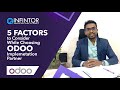 5 Factors to Consider While Choosing Your Odoo Implementation Partner