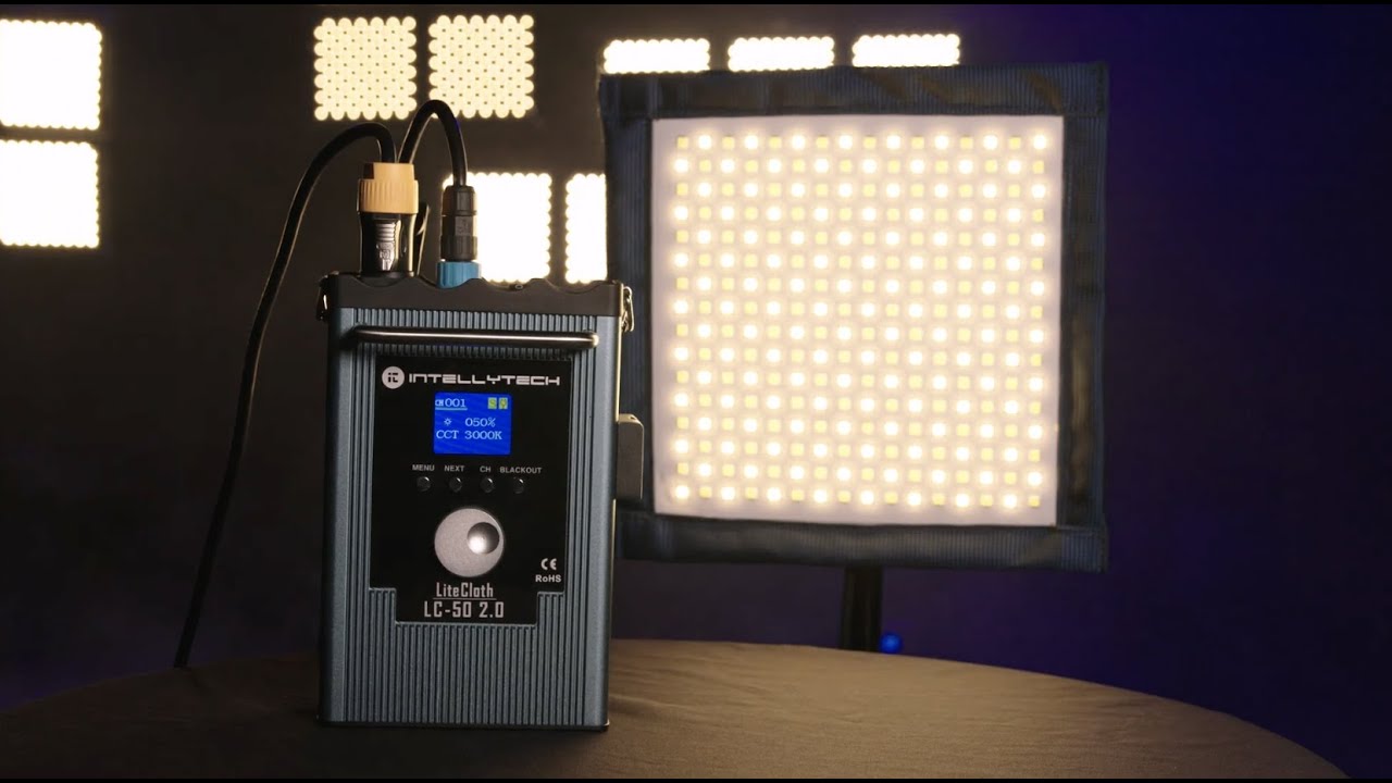 Intellytech LiteCloth 2.0 - Newsshooter