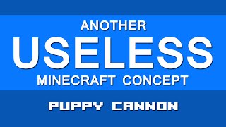 PUPPY CANNON | Another Useless Minecraft Concept #20
Testing out my new weapon. Auto-loads from the conveyor belt with spawn eggs.
Do you want more from this series?
Comment below.
Have a nice day.
Featured Music
♪ Winner Winner! by Kevin MacLeod
More Support
► Twitter: http://twitter.com/theqmagnet
► Twitch: http://www.twitch.tv/qmagnet
► reddit: http://www.reddit.com/r/qmagnet
► Wikitubia: http://youtube.wikia.com/wiki/qmagnet PUPPY CANNON | Another Useless Minecraft Concept #20