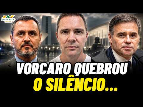 Vorcaro tenta delação com Mendonça e ataca diretor da PF!