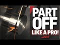 Part-Off Like a Pro! - Haas Automation, Inc.