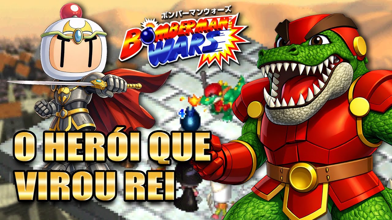 Bomberman Wars | Original, divertido e uma verdadeira pérola esquecida pela Hudson