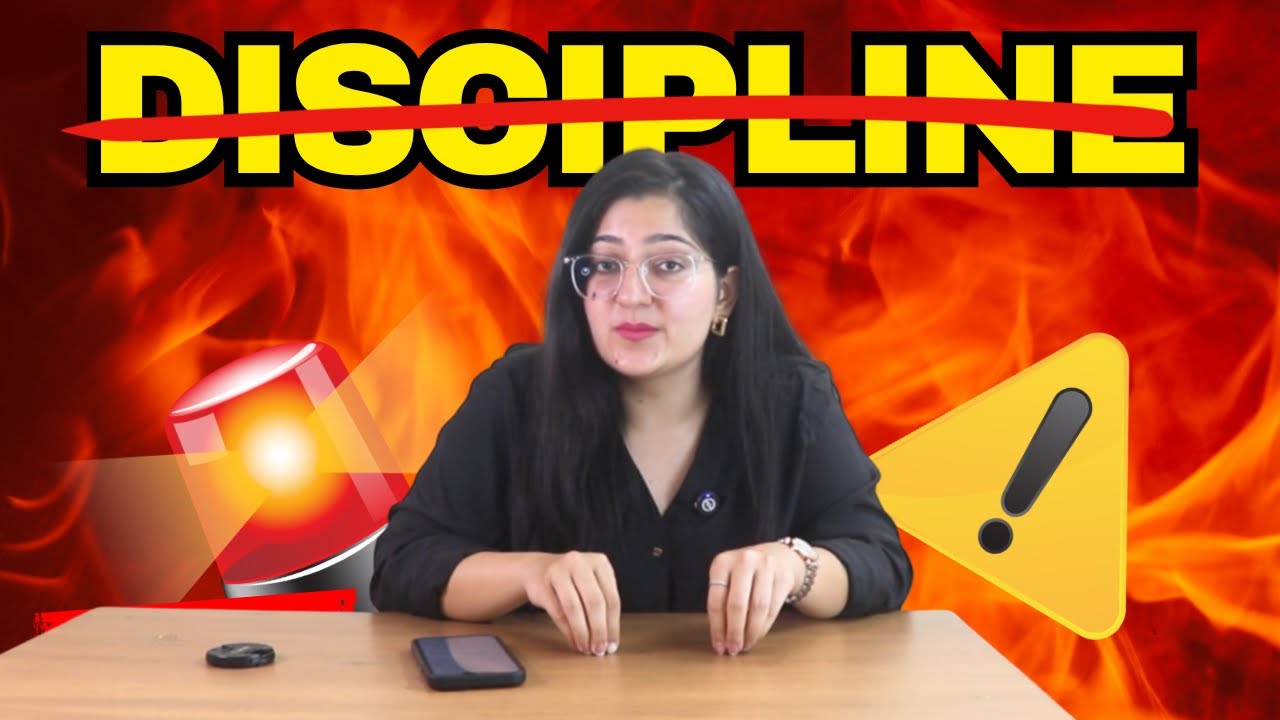 Your Discipline Is Destroying You
