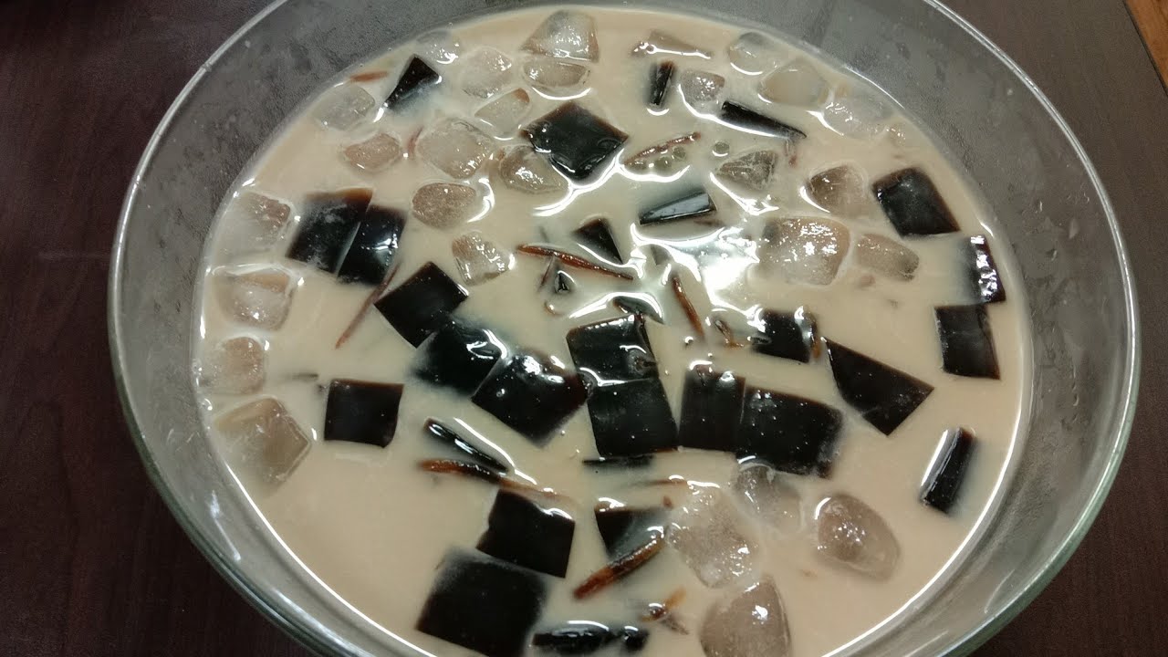 Capuccino Jelly Sago Dessert coffee jelly dessert Ide Jualan