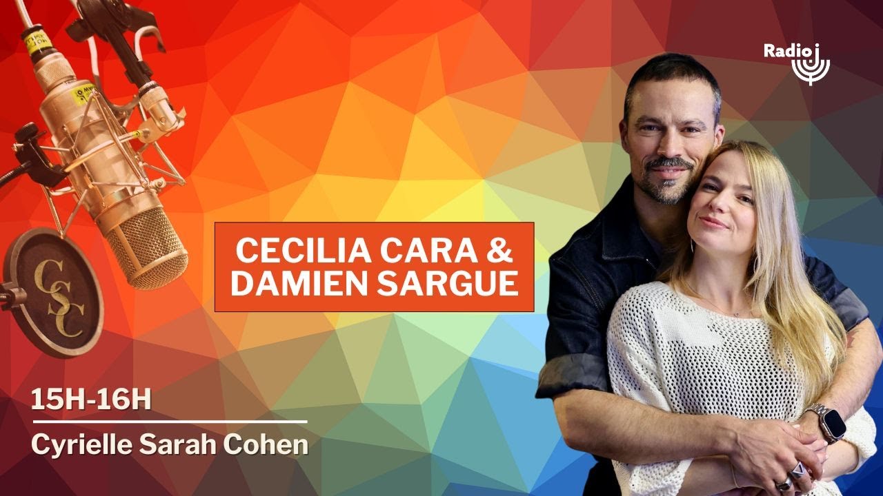 Cécilia Cara & Damien Sargue (Roméo et Juliette) dans le 15h-16h de Cyrielle Sarah Cohen