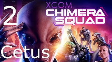 XCOM Chimera Squad Part 2 - Impossible Ironman -  A Good Start