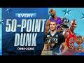 Every 50-Point Dunk In NBA Slam Dunk Contest History (1984-2026)!