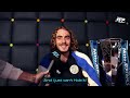 Winners Of The Best Interview Ever? Dimitrov and Tsitsipas Are Getting Deep 💫